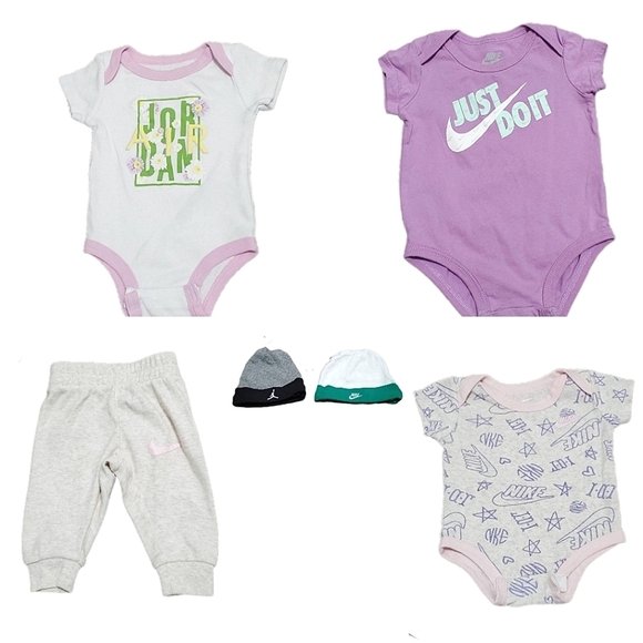Nike Infant Apparel Bundle Size 0-6 Months - Picture 5 of 6